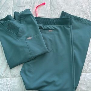 Figs Scrubs Technical Collection. Hydrogreen XL